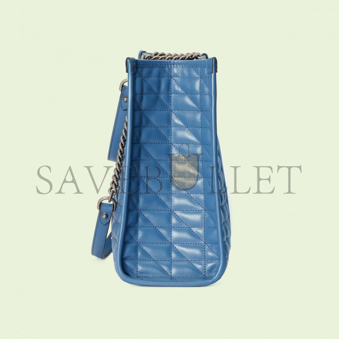 G*u*i gg marmont medium matelassÉ tote 675796 (35*27*13cm)
